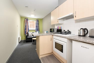 1 bed studio, Calgary Street, Lanarkshire, Glasgow, G40XG - Image 4